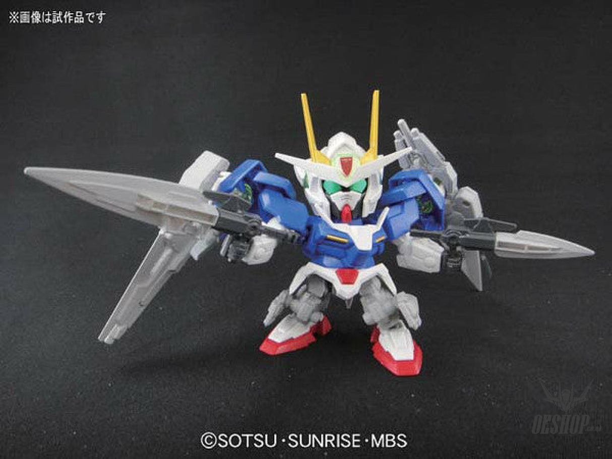 SD BB 368 00 (Double O) Gundam Seven Sword /G Scale Model Kits