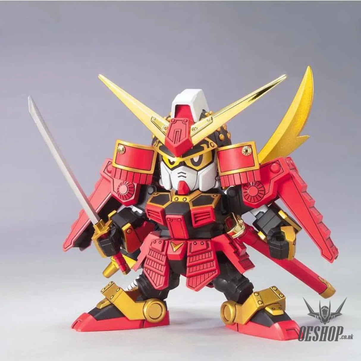 SD BB 373 Legend Musha Gundam Scale Model Kits