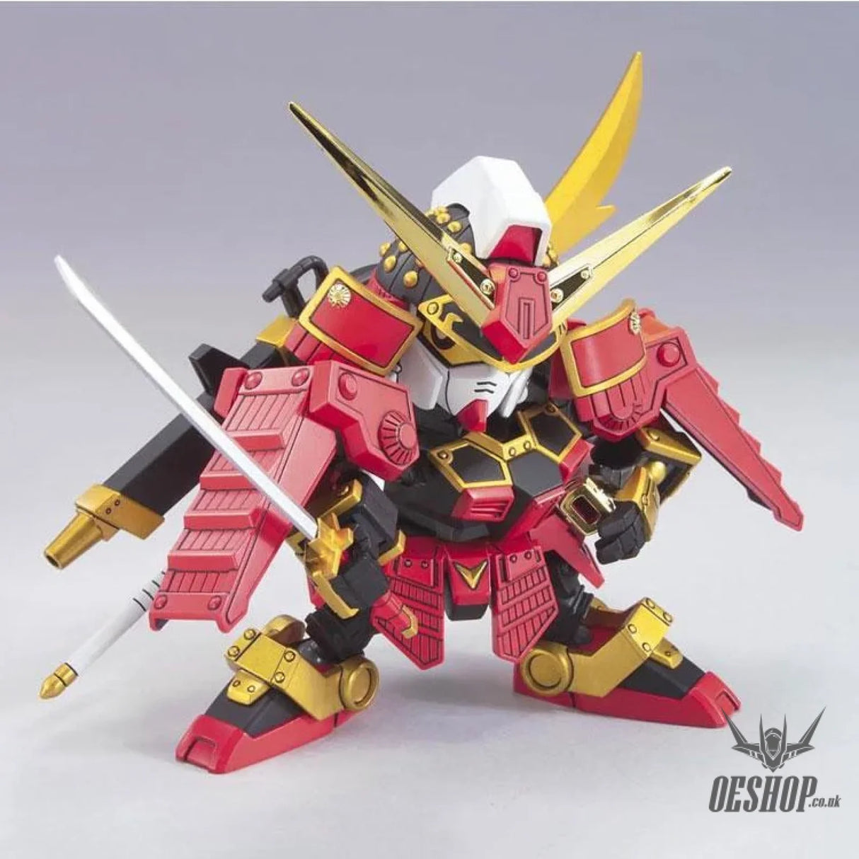SD BB 373 Legend Musha Gundam Scale Model Kits