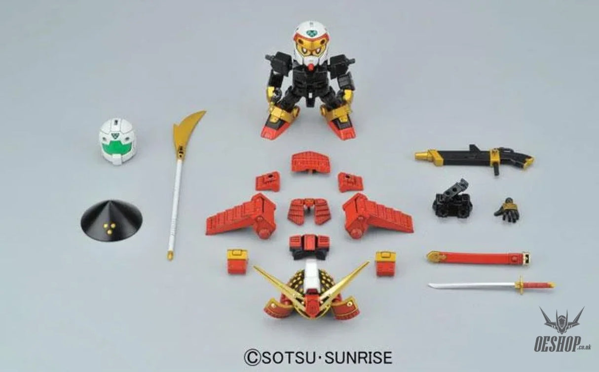 SD BB 373 Legend Musha Gundam Scale Model Kits