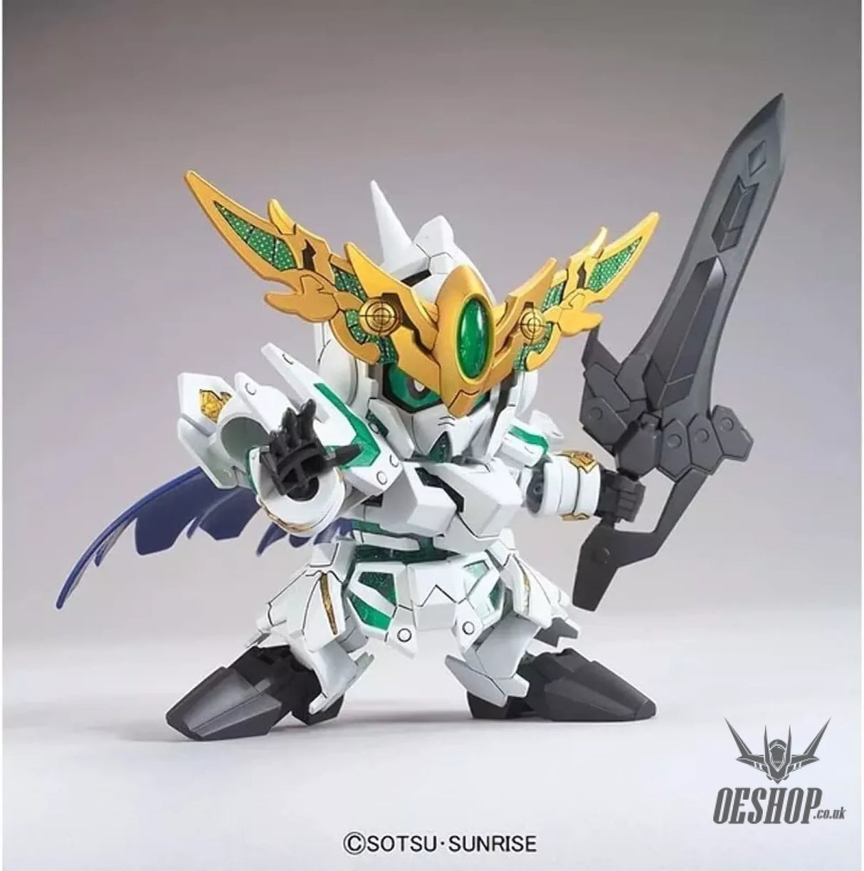 SD BB 385 Legend BB Knight Unicorn Gundam Scale Model Kits