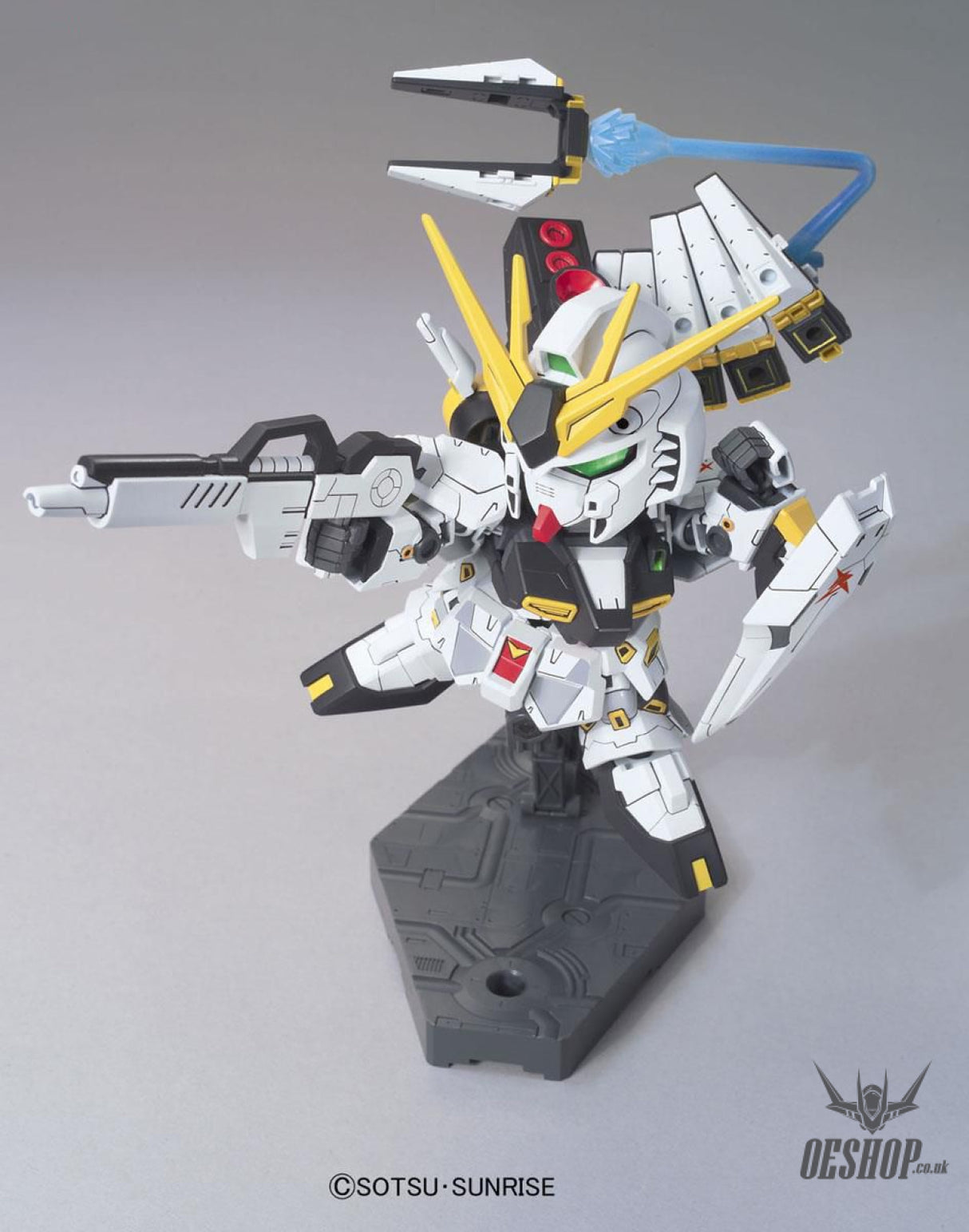 SD BB 387 Nu Gundam Scale Model Kits