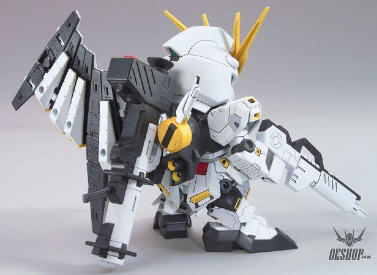 SD BB 387 Nu Gundam Scale Model Kits