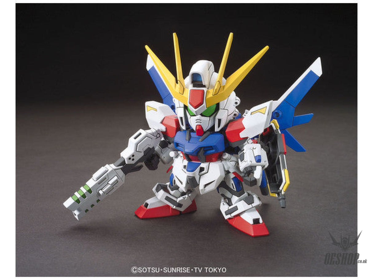 SD BB 388 Build Strike Gundam Full Package Scale Model Kits