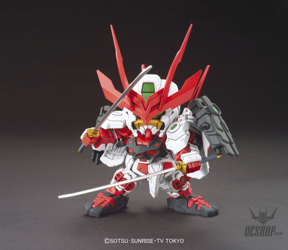 SD BB 389 Sengoku Astray Gundam Scale Model Kits