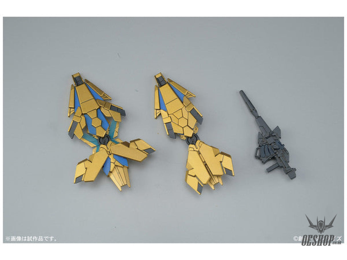 SD BB 394 Unicorn Gundam 03 Phenex Scale Model Kits