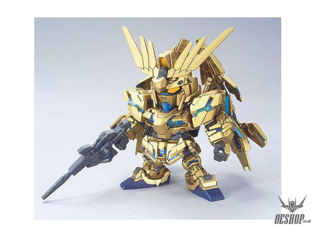 SD BB 394 Unicorn Gundam 03 Phenex Scale Model Kits