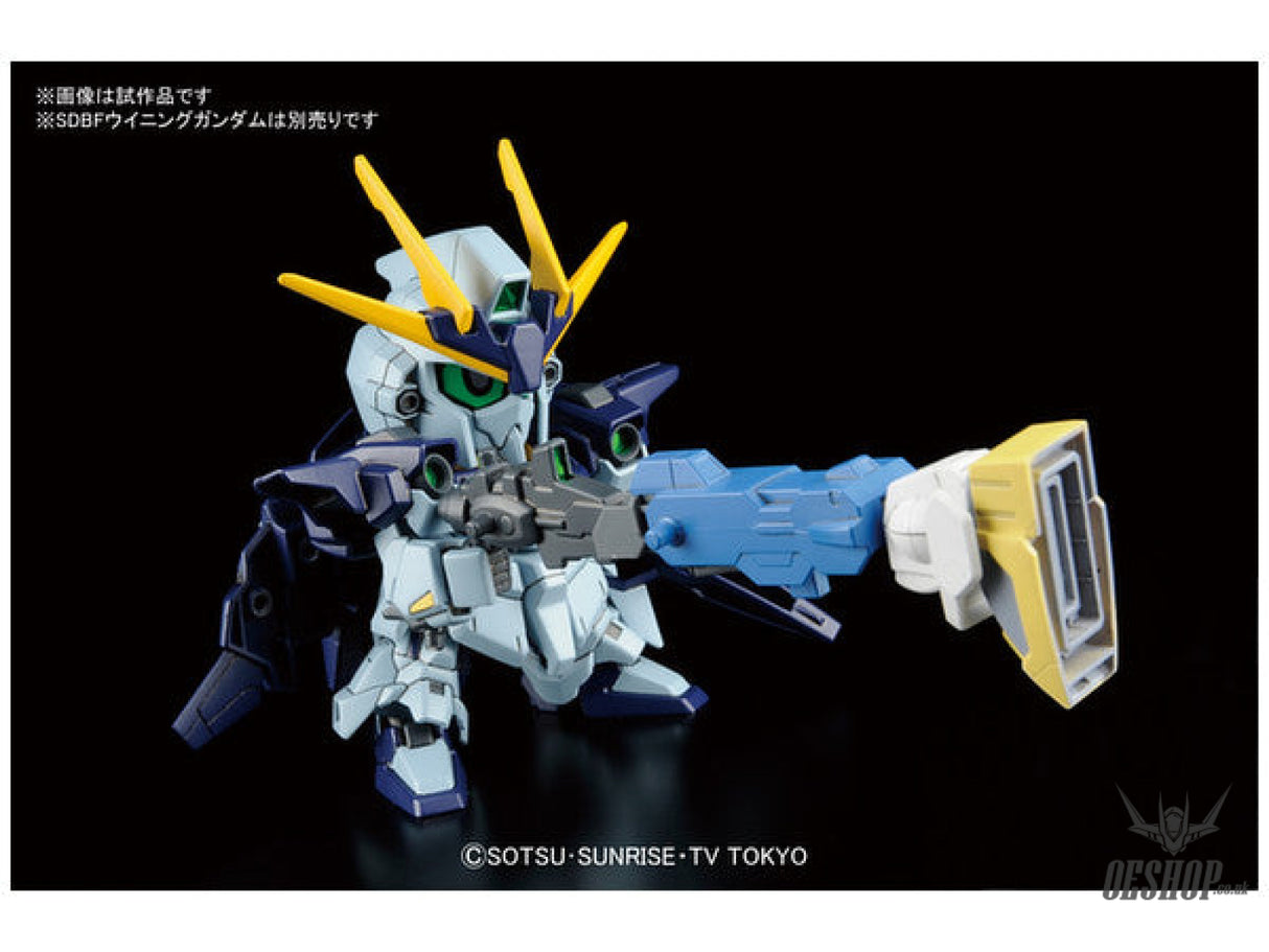 SD BB 398 Lightning Gundam Scale Model Kits