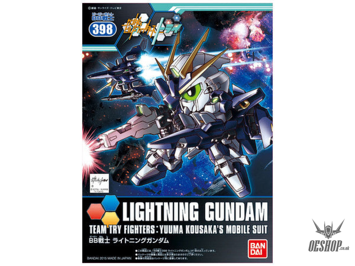 SD BB 398 Lightning Gundam Scale Model Kits