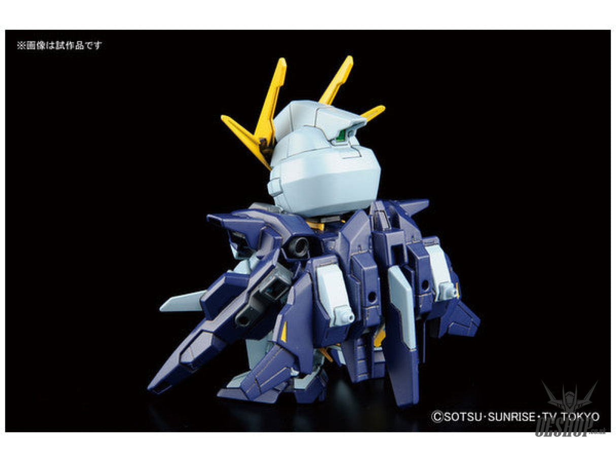 SD BB 398 Lightning Gundam Scale Model Kits
