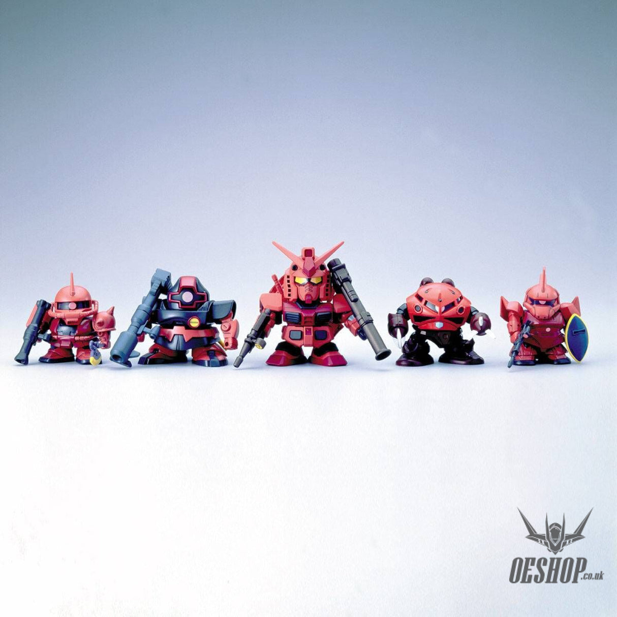 SD GG CHAR S CUSTOMIZE MS COLLECTION Scale Model Kits