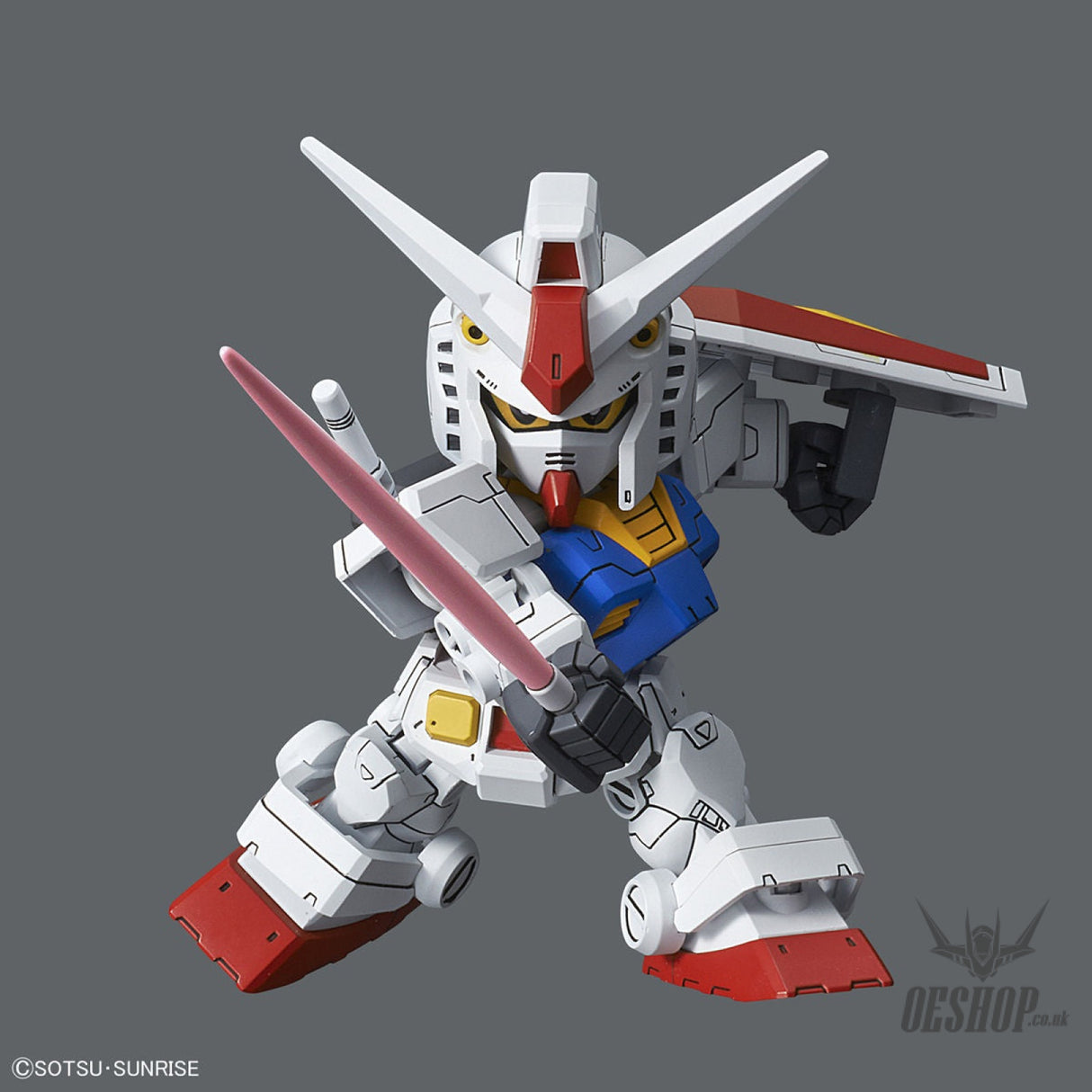 SD Gundam Cross Silhouette 01 RX-78-2 Gundam Scale Model Kits