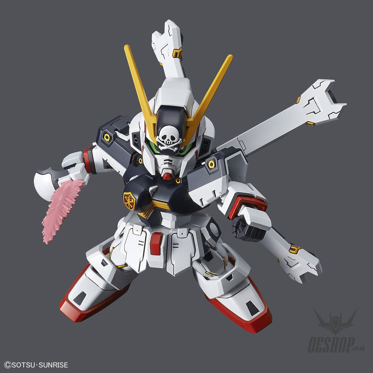 SD Gundam Cross Silhouette 02 Cross Gundam X1 Scale Model Kits