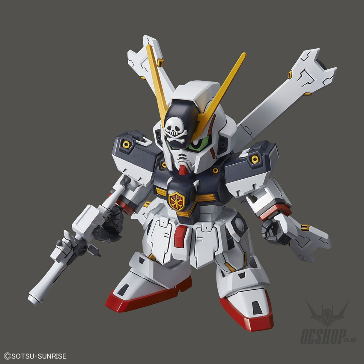 SD Gundam Cross Silhouette 02 Cross Gundam X1 Scale Model Kits