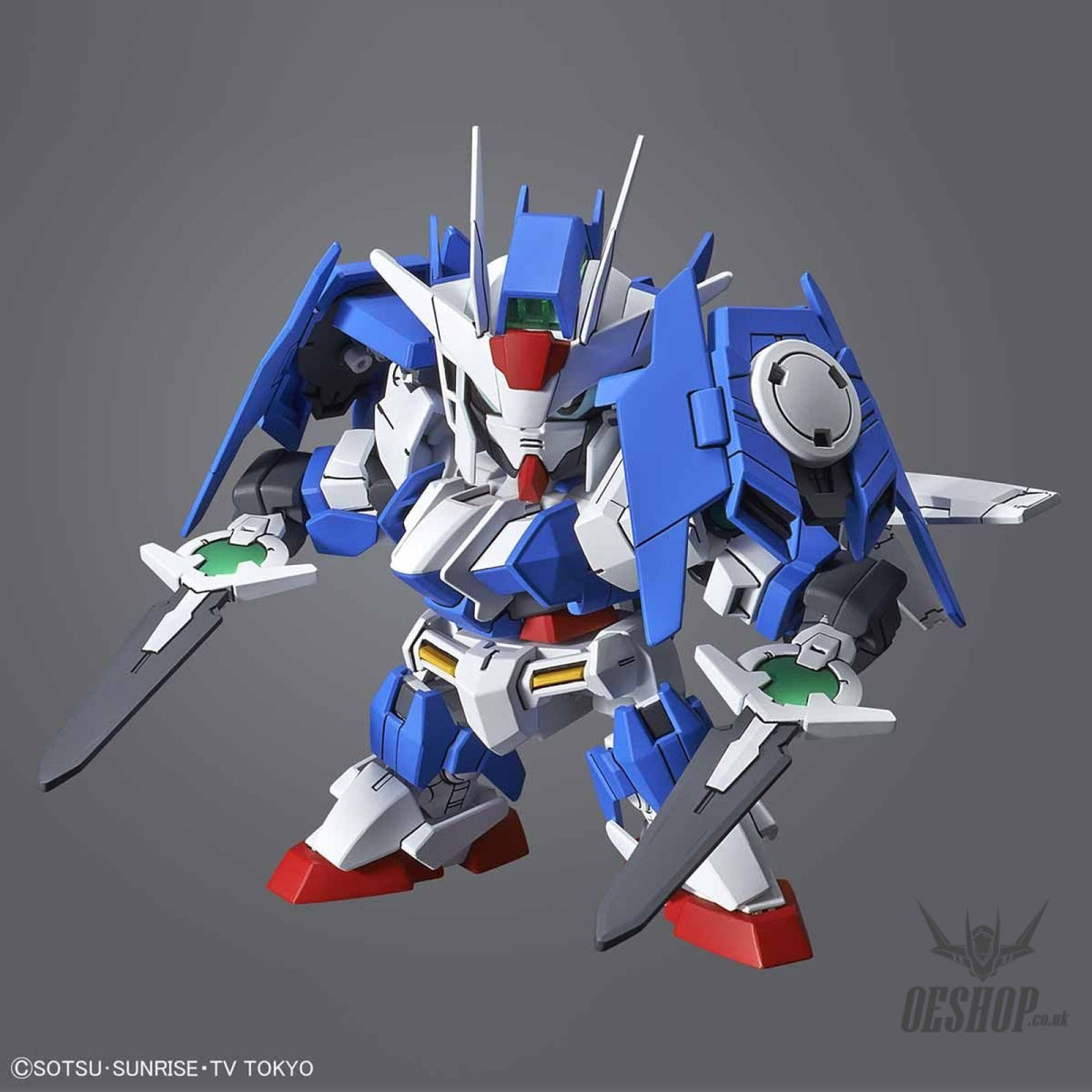 SD Gundam Cross Silhouette 06 00 Diver Ace Scale Model Kits