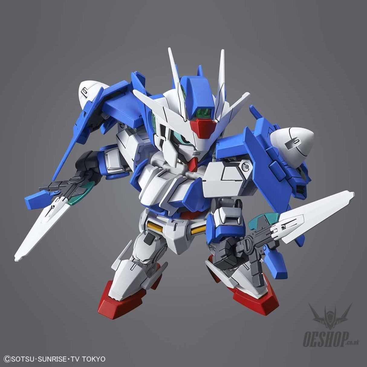 SD Gundam Cross Silhouette 06 00 Diver Ace Scale Model Kits