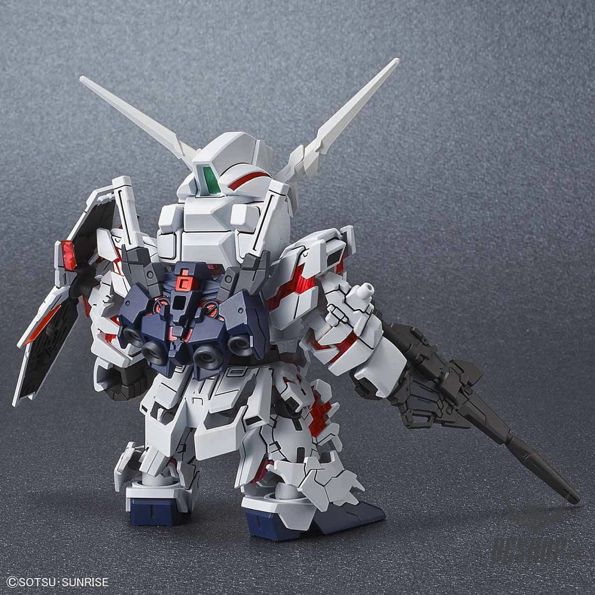 SD Gundam Cross Silhouette Unicorn Gundam (Destroy Mode) Bandai 12.98 OEShop