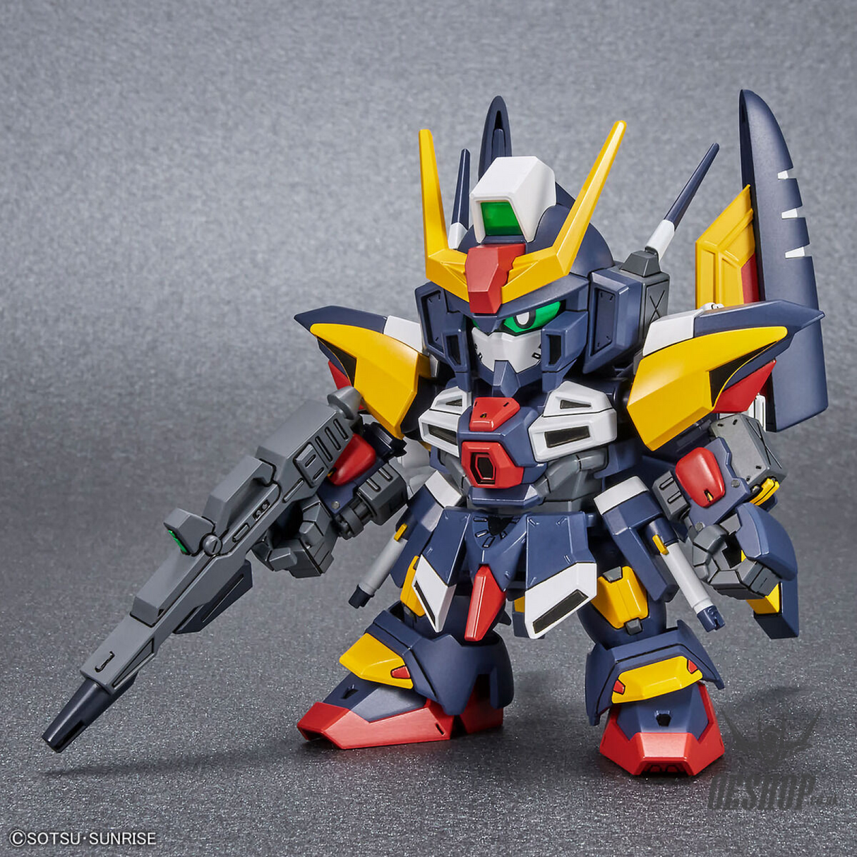SD Gundam Cross Silhouette 18 Tornado Gundam Scale Model Kits
