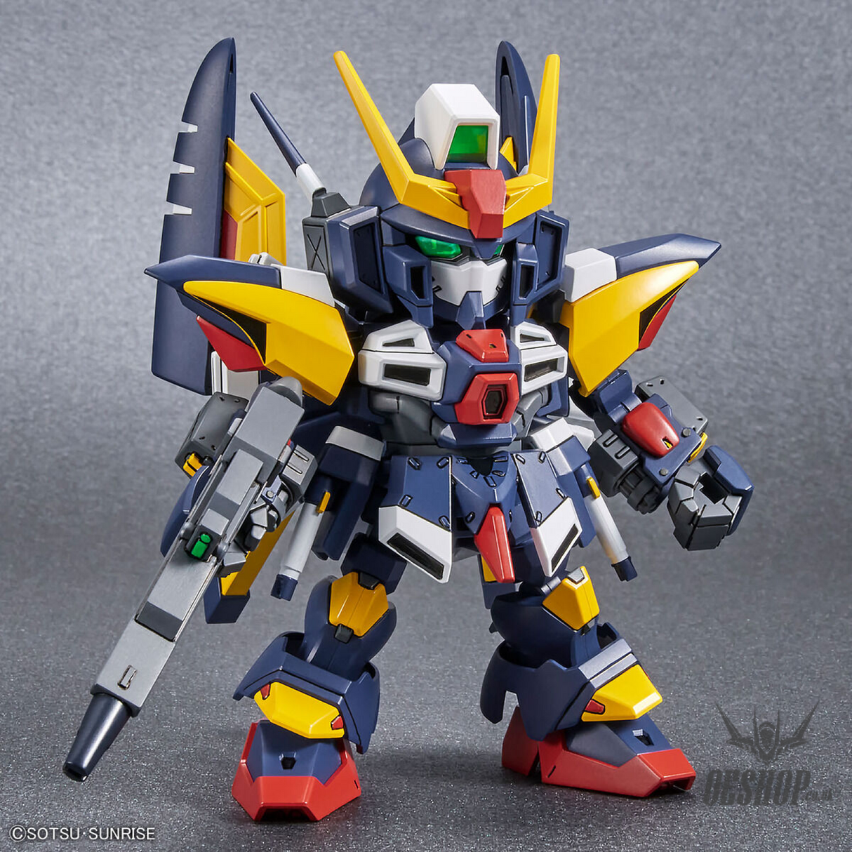 SD Gundam Cross Silhouette 18 Tornado Gundam Scale Model Kits