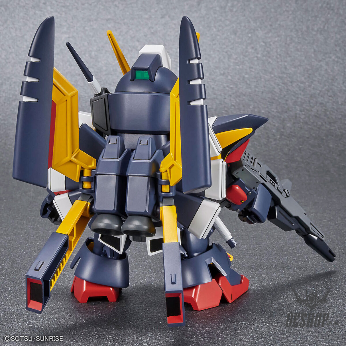 SD Gundam Cross Silhouette 18 Tornado Gundam Scale Model Kits