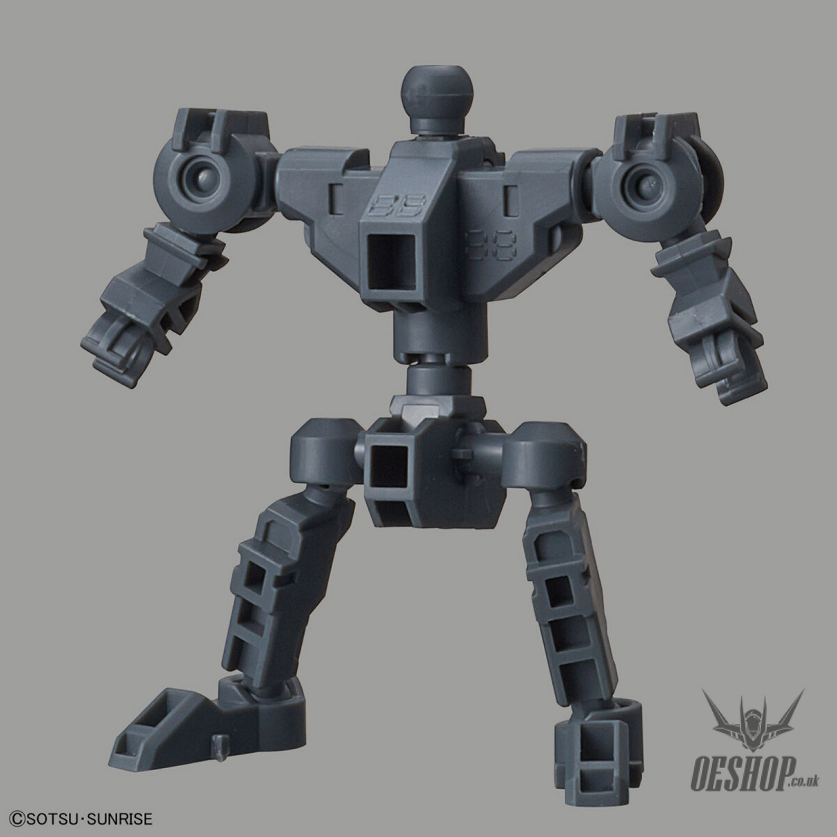 SD Gundam Cross Silhouette 19 Unicorn Gundam 2 Banshee (Destroy Mode) & Banshee Norn Parts Set Scale Model Kits