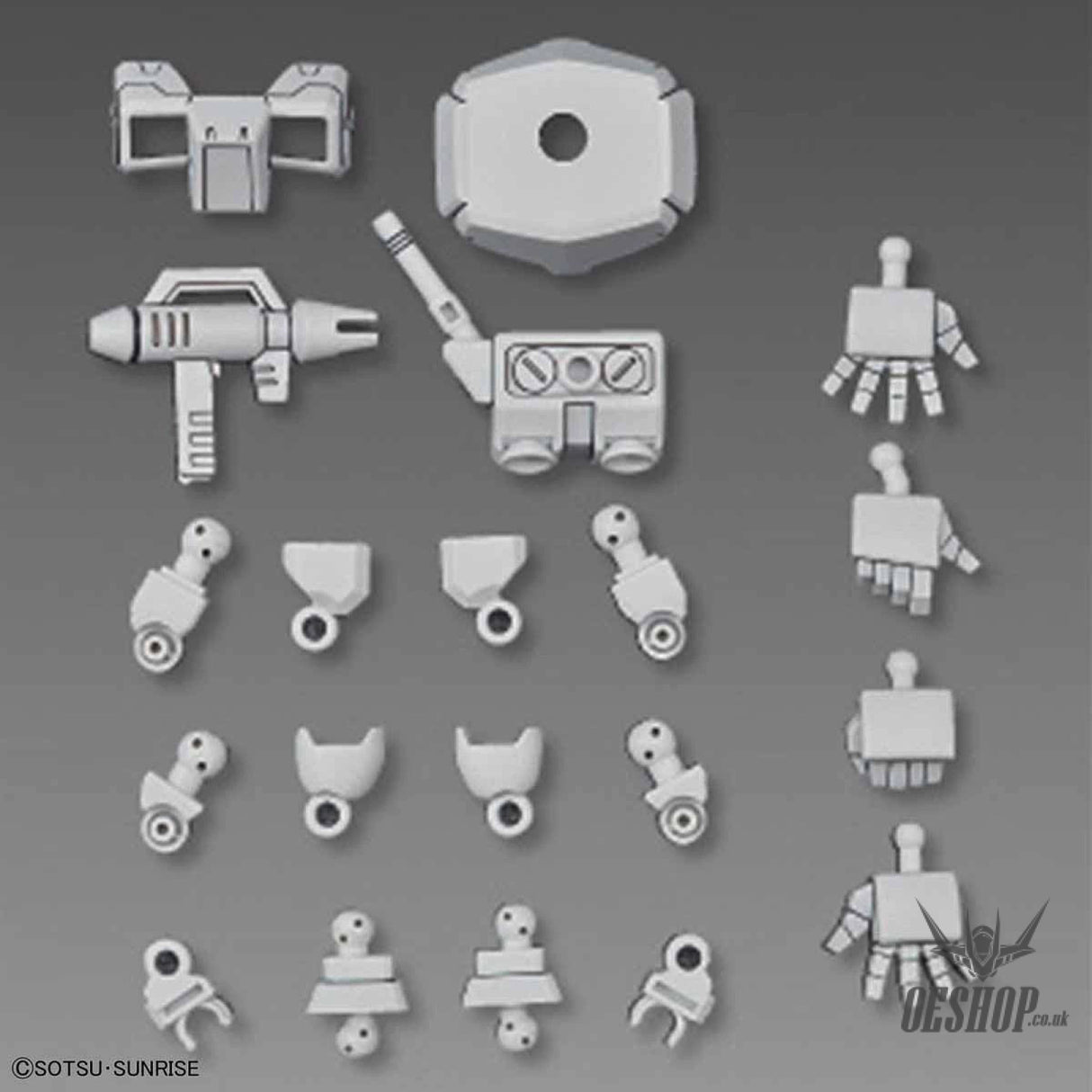 SD Gundam Cross Silhouette: Silhouette Booster (White) Bandai 8.99 OEShop