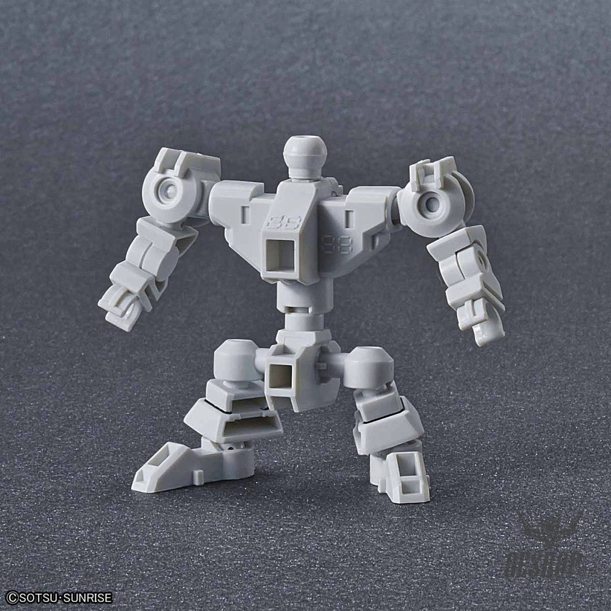 SD Gundam Cross Silhouette: Silhouette Booster (White) Bandai 8.99 OEShop