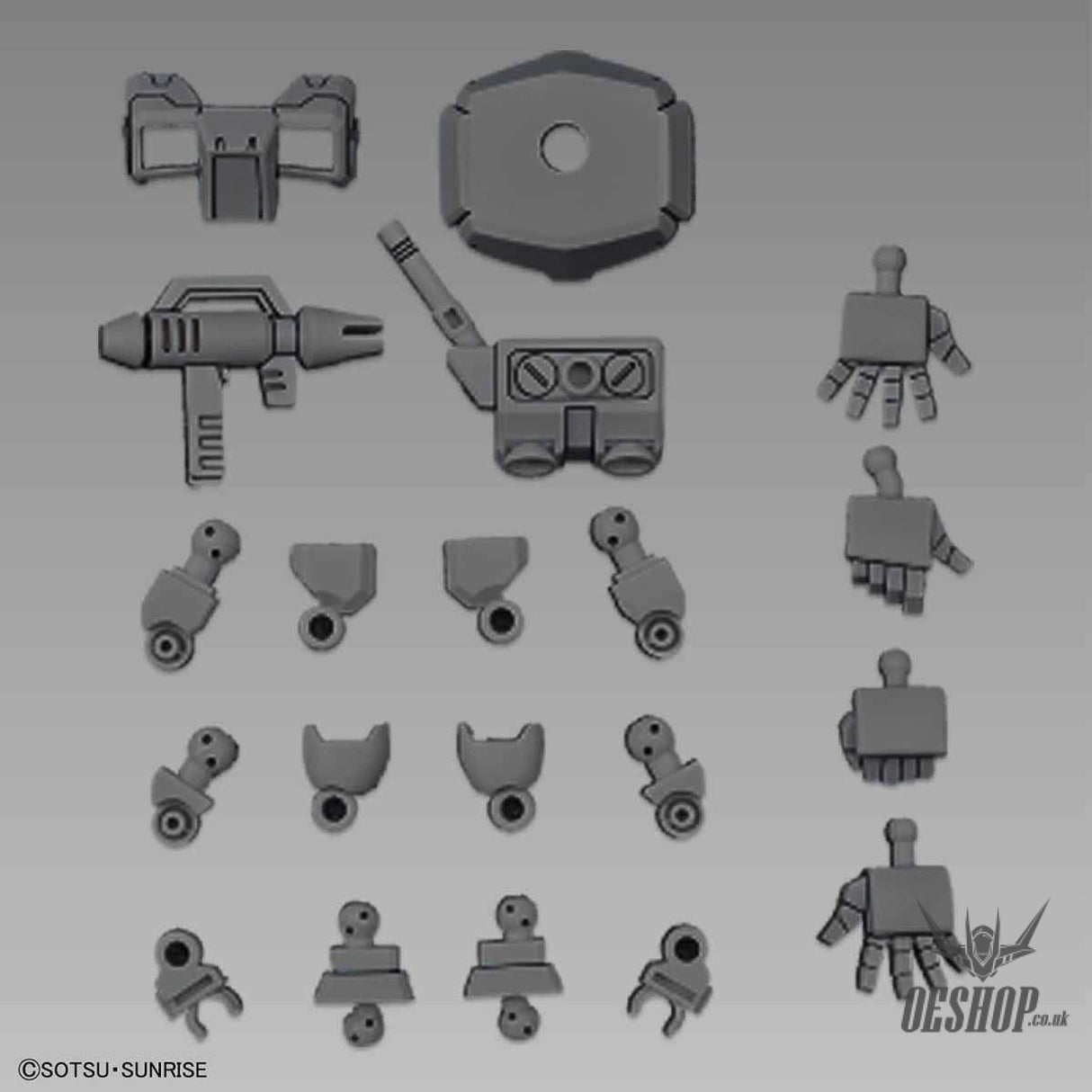 SD Gundam Cross Silhouette: Silhouette Booster (Gray) Bandai 8.99 OEShop