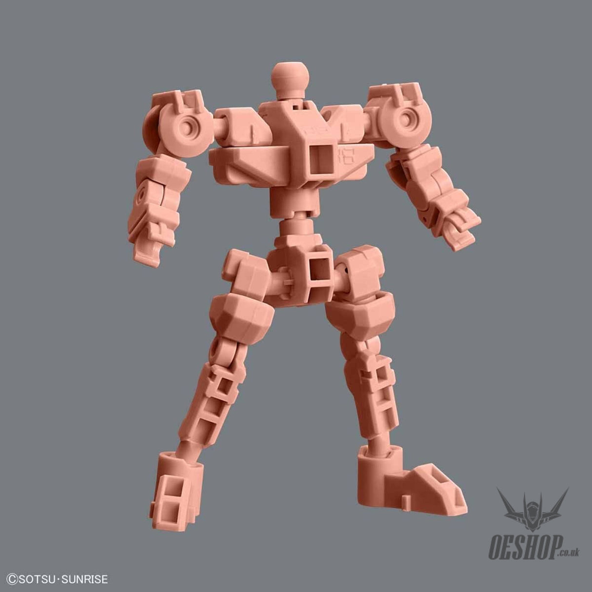 SD Gundam Cross Silhouette OP-05: Cross Silhouette Frame (Red) Scale Model Kits