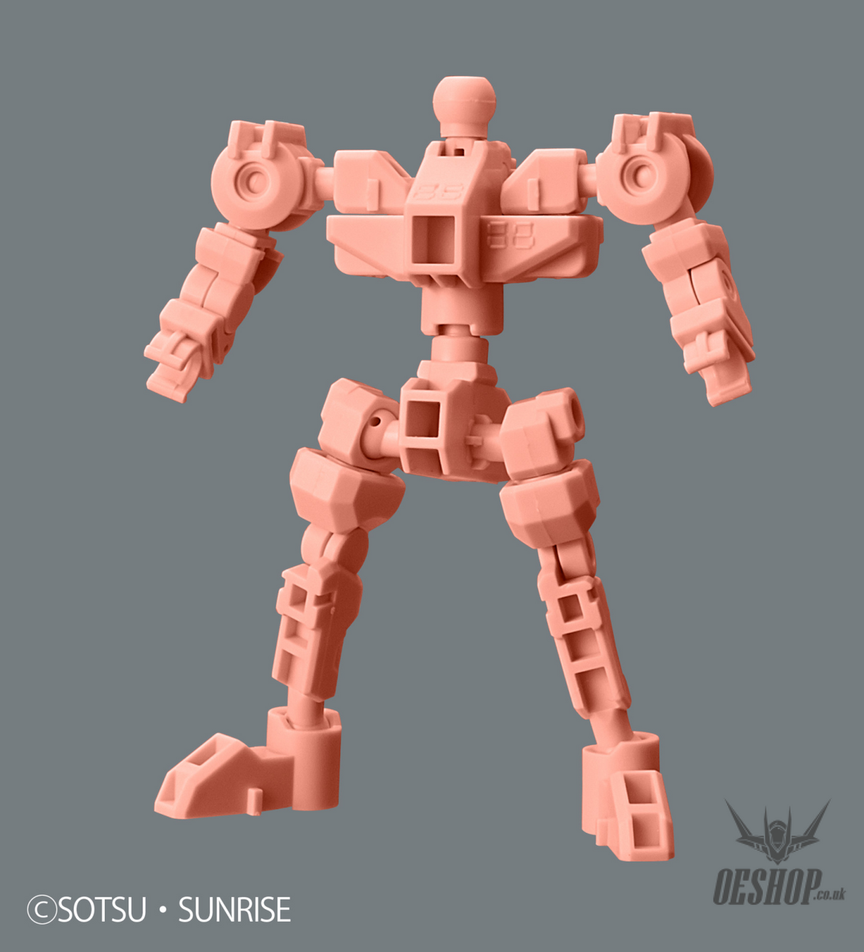 SD Gundam Cross Silhouette OP-05: Cross Silhouette Frame (Red) Scale Model Kits