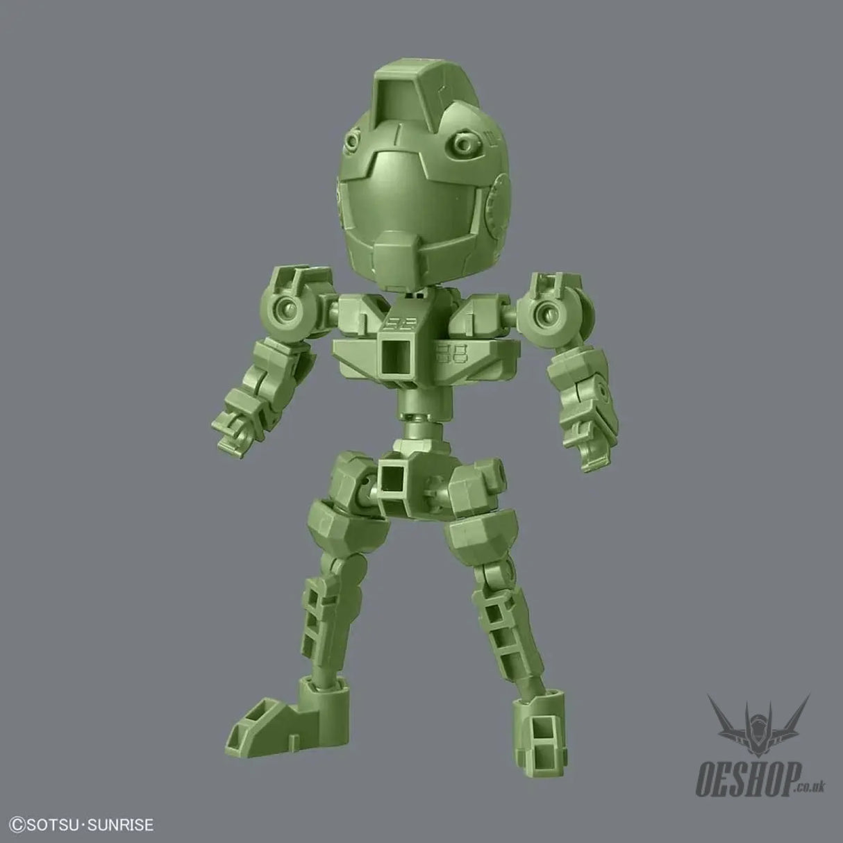 SD Gundam Cross Silhouette: Cross Silhouette Frame (Green) Scale Model Kits