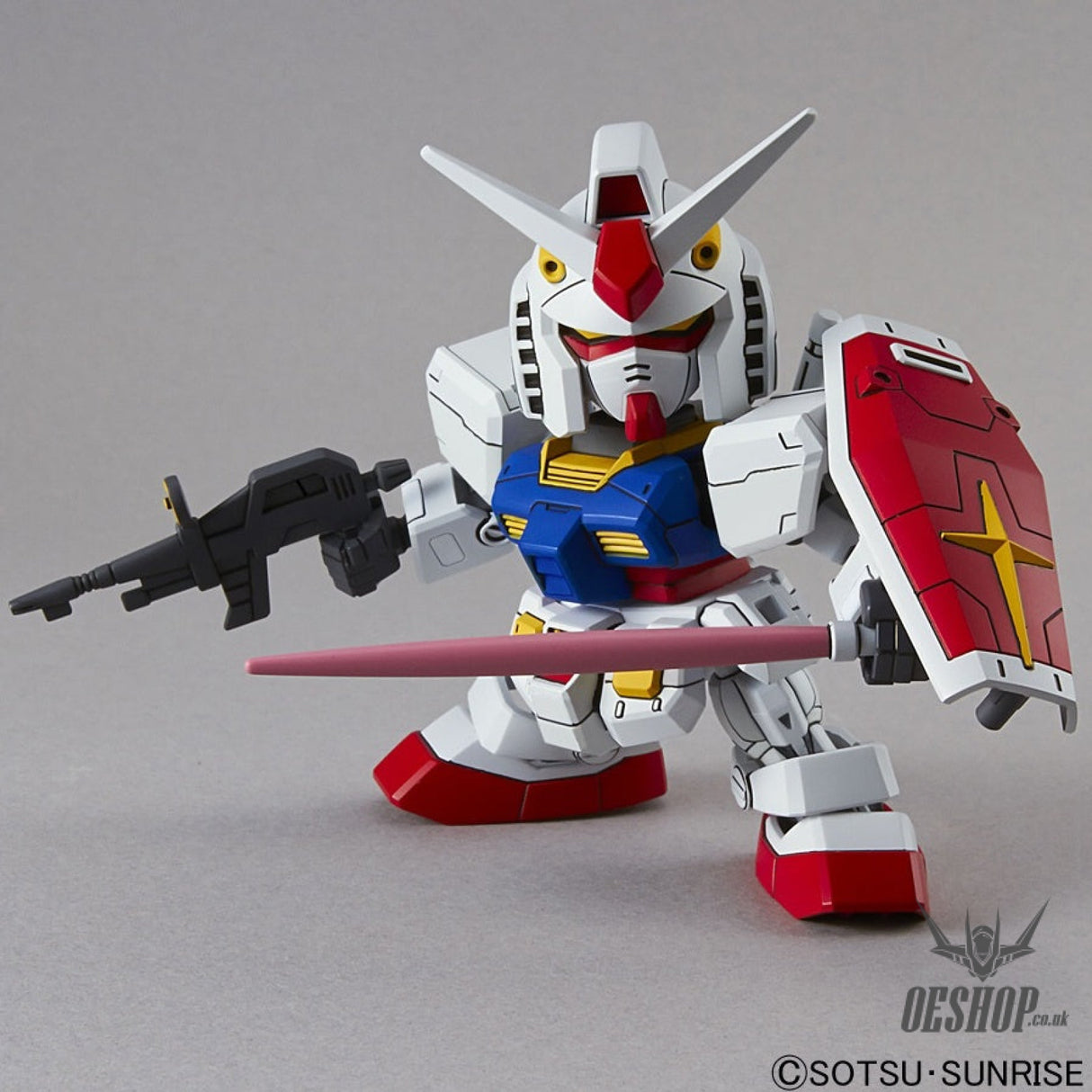 SD Gundam EX Standard 001 RX-78-2 Gundam Scale Model Kits