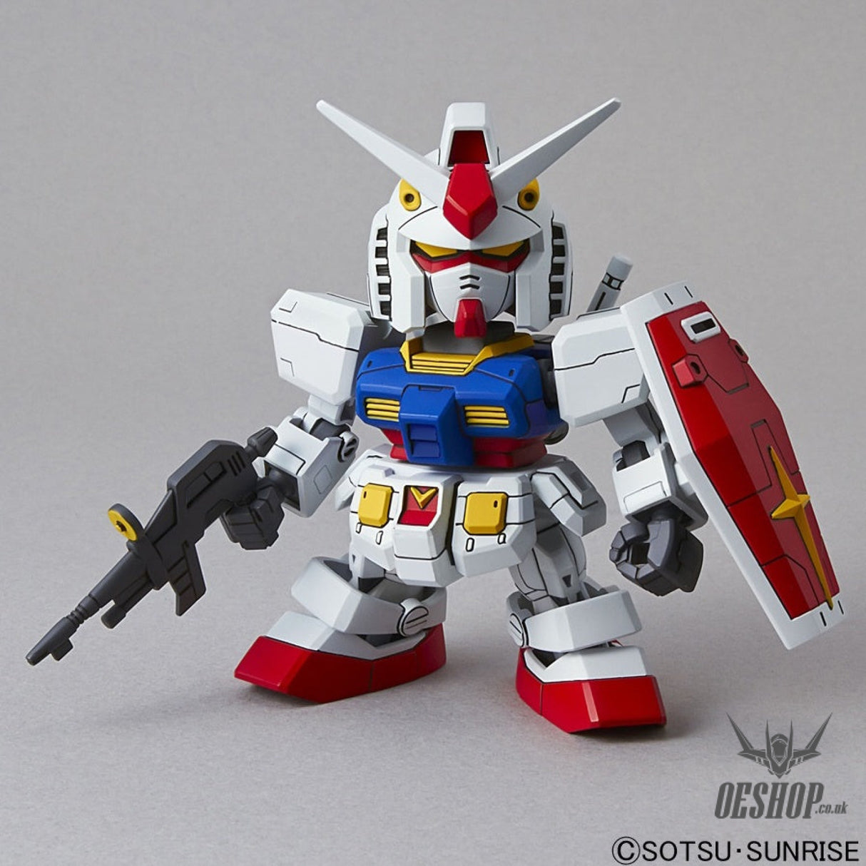 SD Gundam EX Standard 001 RX-78-2 Gundam Scale Model Kits