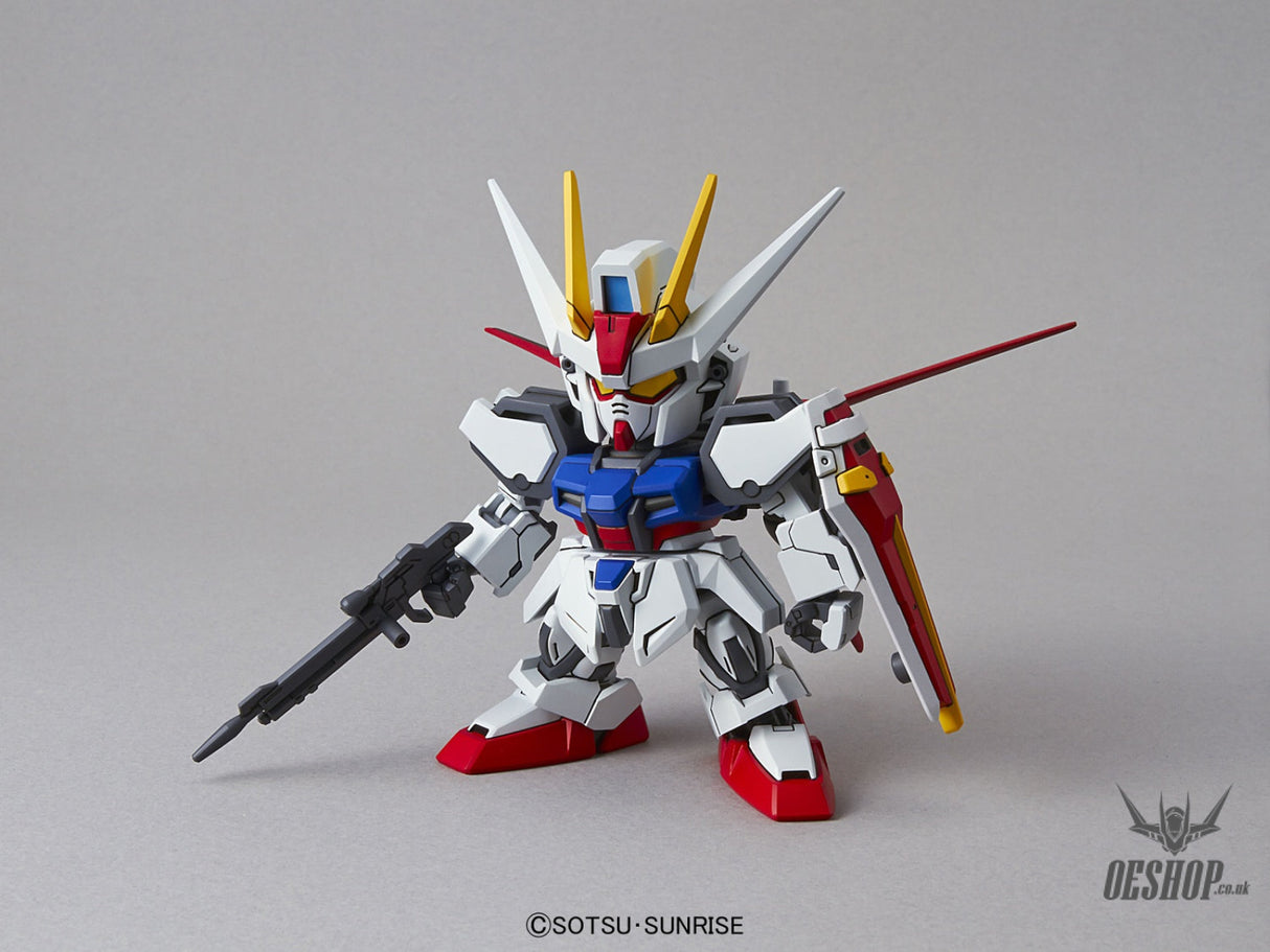 SD Gundam EX Standard 002 Aile Strike Gundam Scale Model Kits
