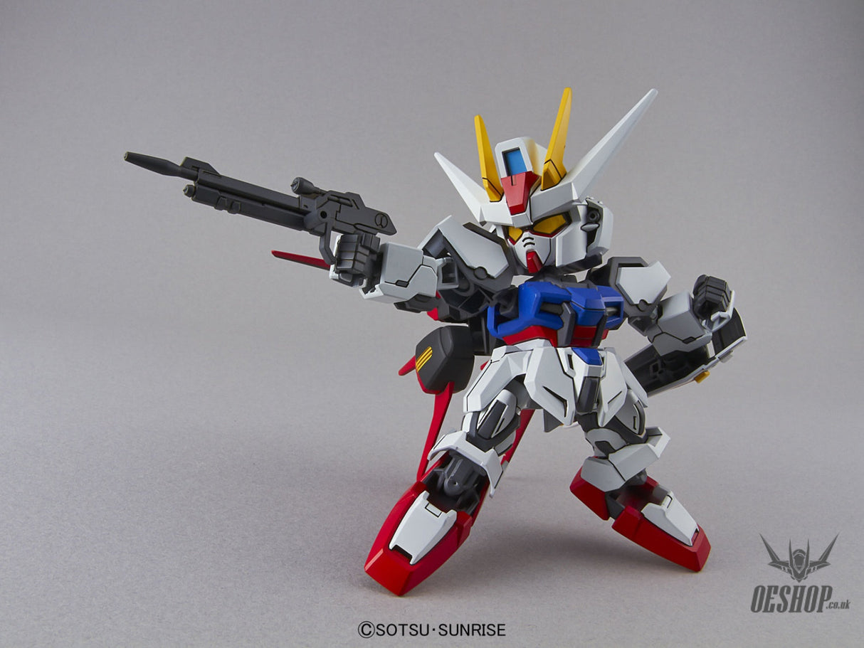 SD Gundam EX Standard 002 Aile Strike Gundam Scale Model Kits