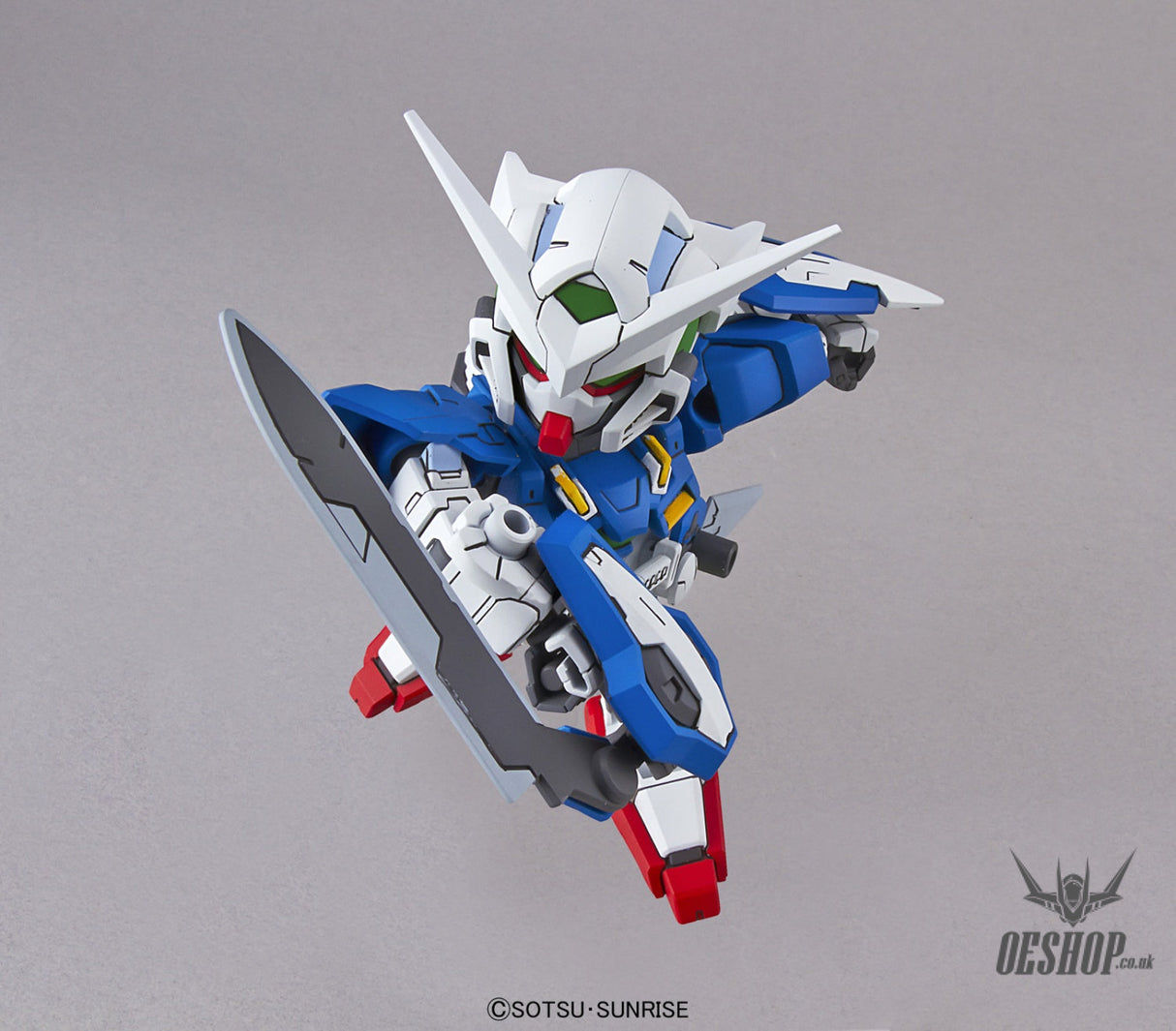 SD Gundam EX Standard 003 Gundam Exia Scale Model Kits
