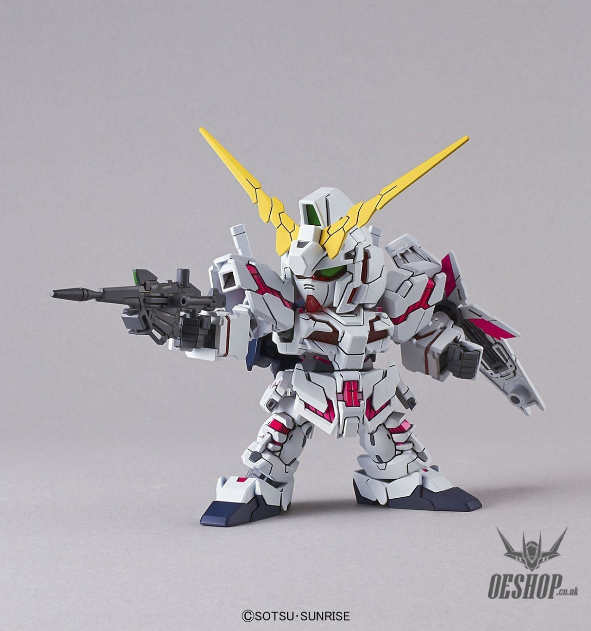 SD Gundam EX Standard Unicorn Gundam RX-0 (DESTROY MODE) Bandai 9.99 OEShop