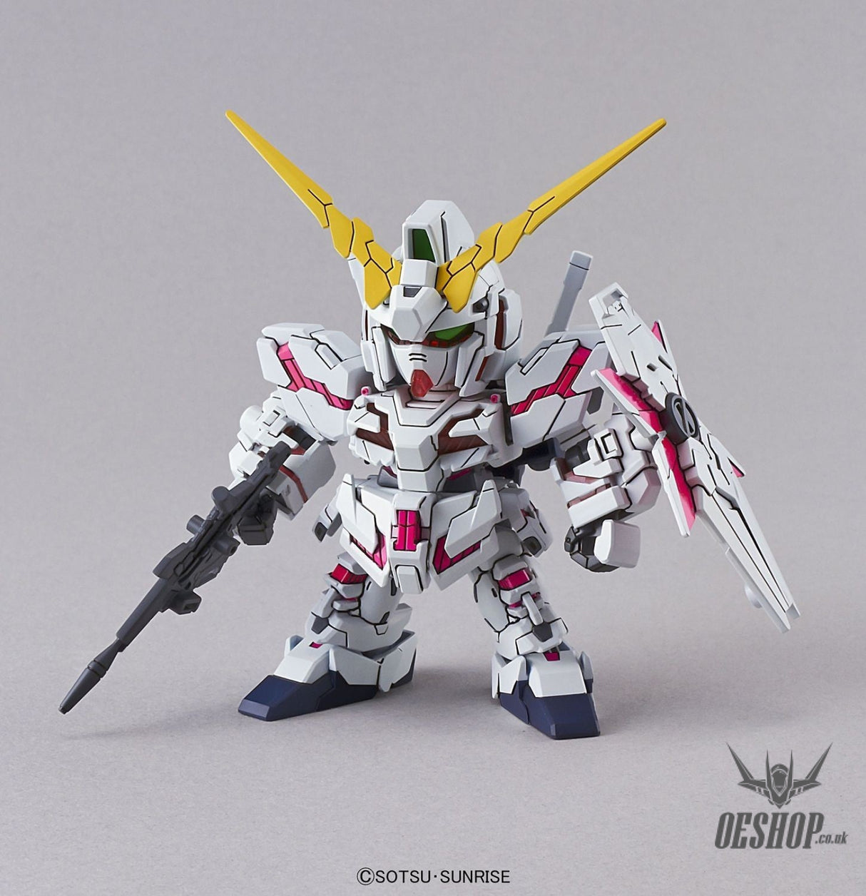 SD Gundam EX Standard Unicorn Gundam RX-0 (DESTROY MODE) Bandai 9.99 OEShop