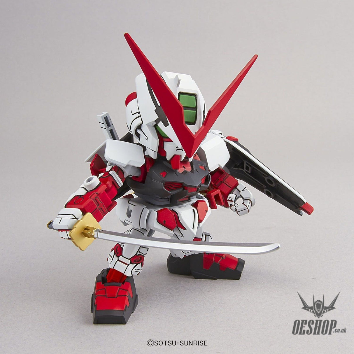 SD Gundam EX Standard Gundam Astray RED FRAME Bandai 8.99 OEShop
