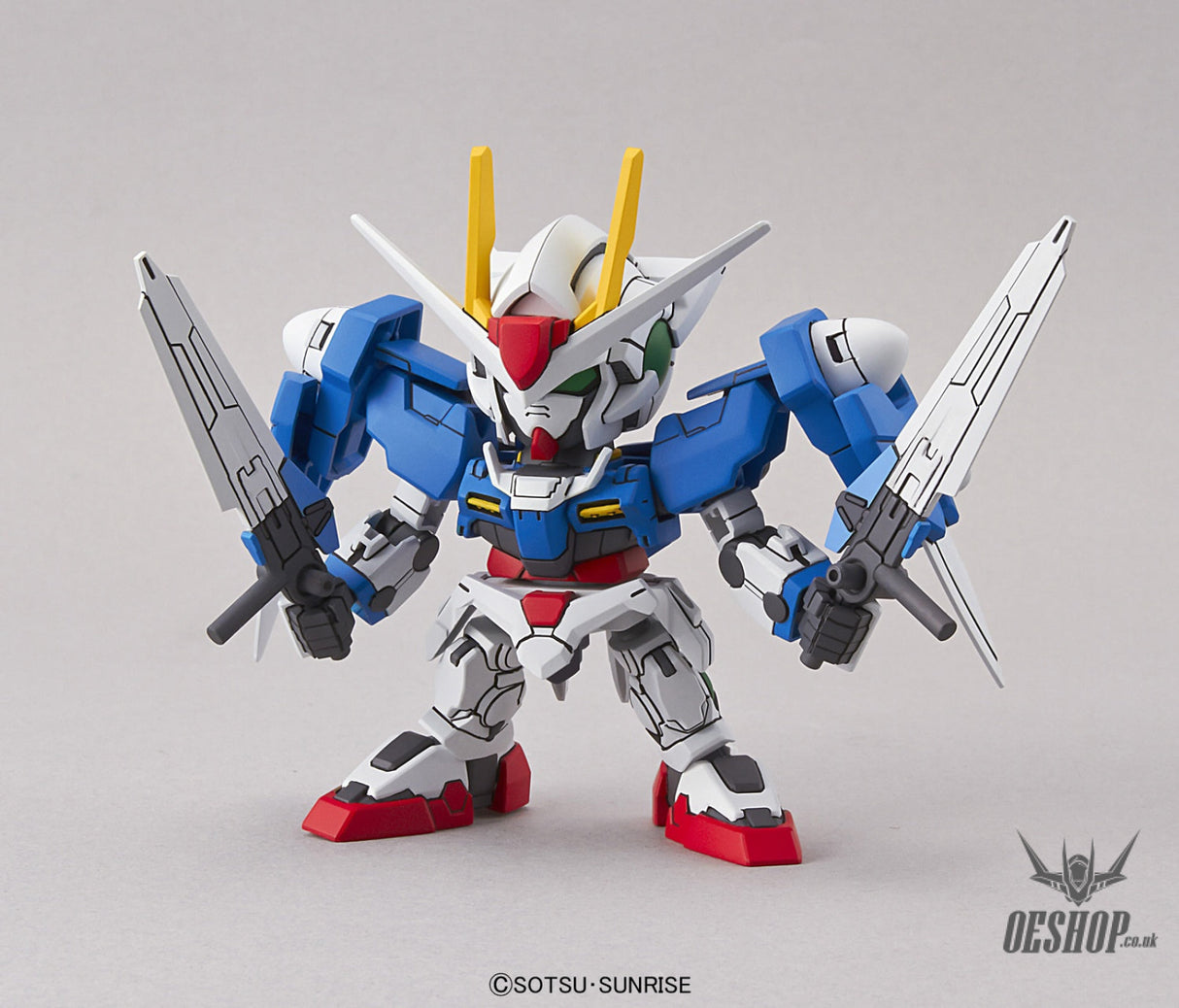 SD Gundam EX Standard 008 00 Gundam Scale Model Kits