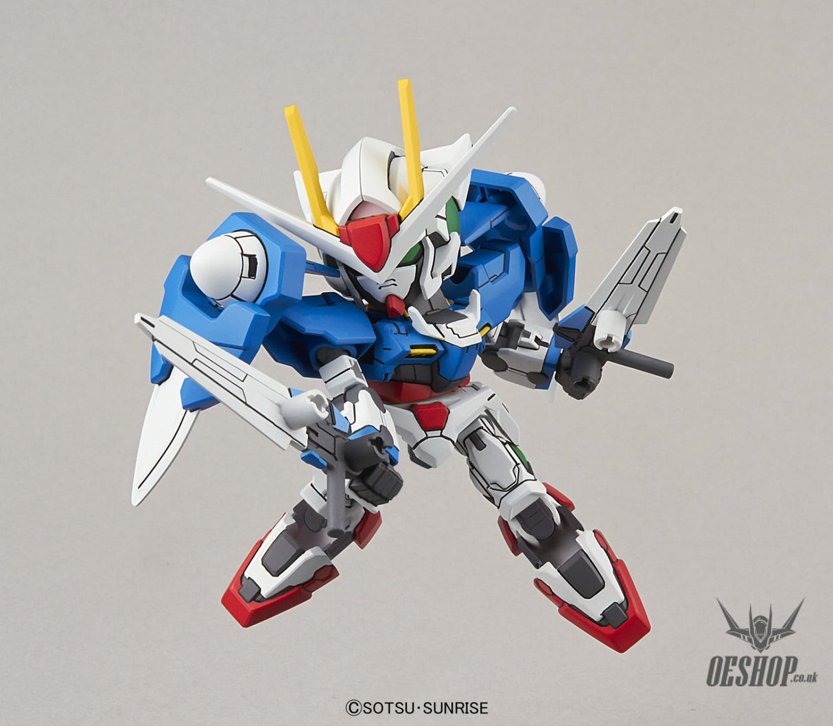 SD Gundam EX Standard 008 00 Gundam Scale Model Kits
