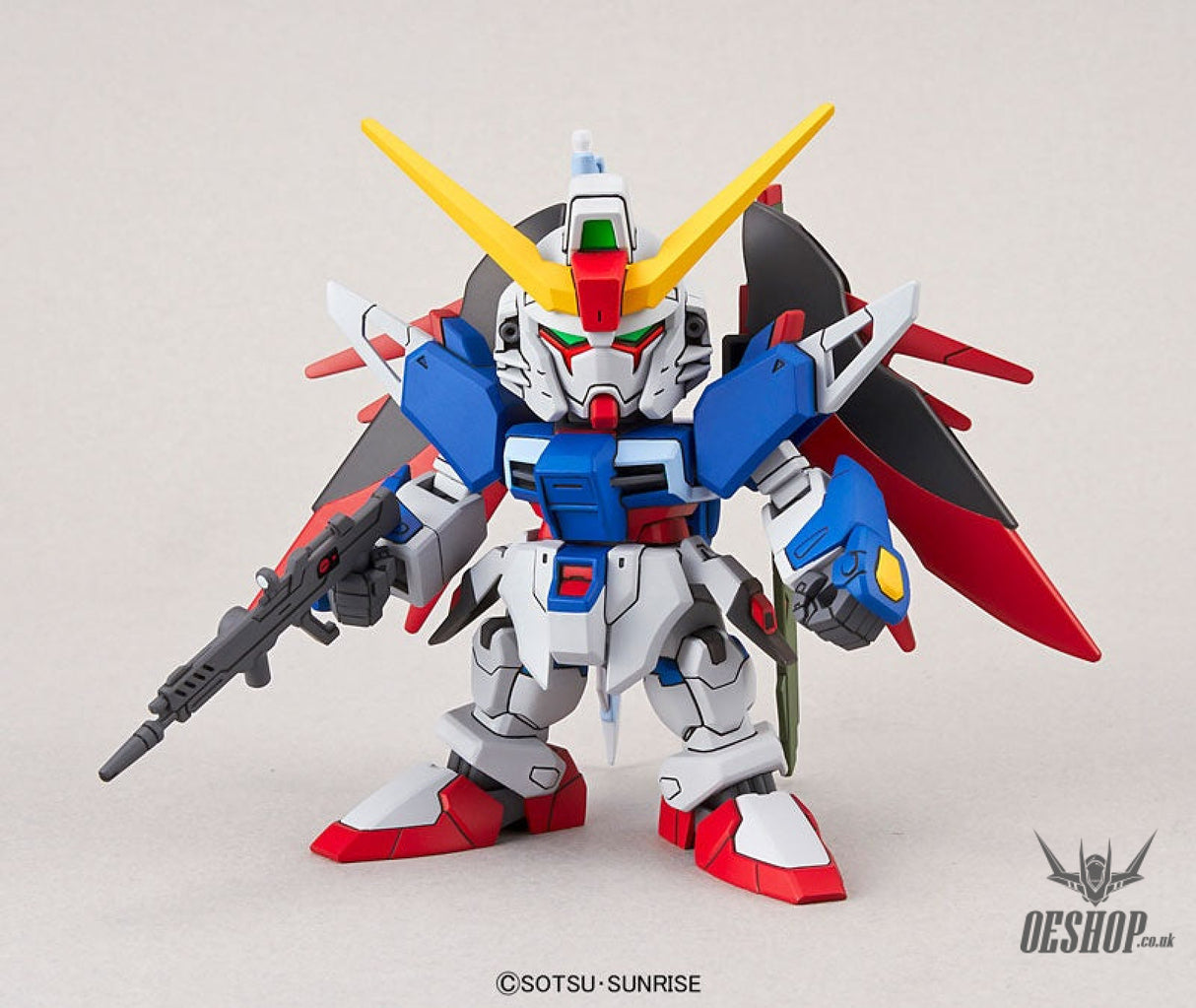 SD Gundam EX Standard 009 Destiny Gundam Scale Model Kits