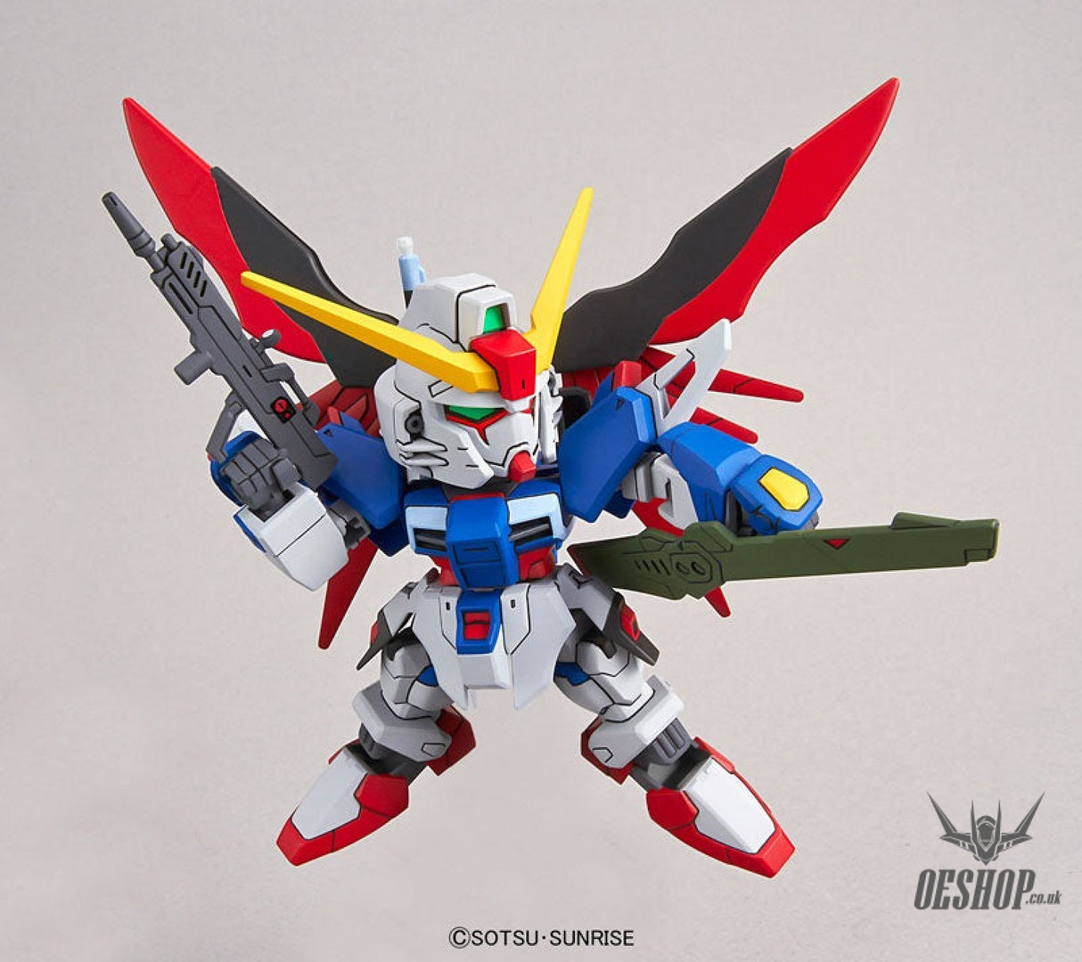 SD Gundam EX Standard 009 Destiny Gundam Scale Model Kits