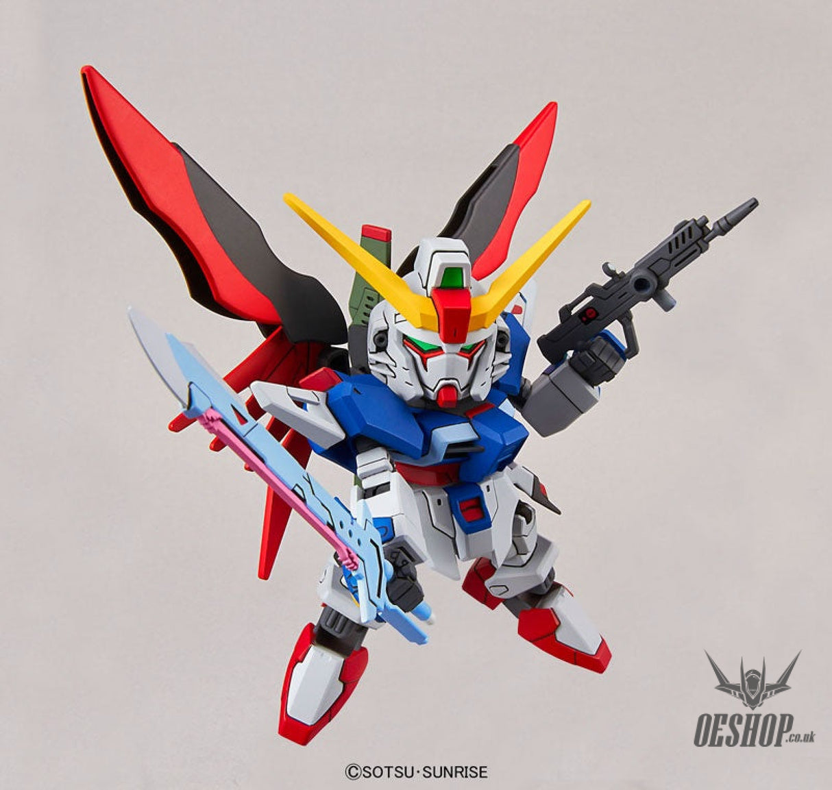 SD Gundam EX Standard 009 Destiny Gundam Scale Model Kits