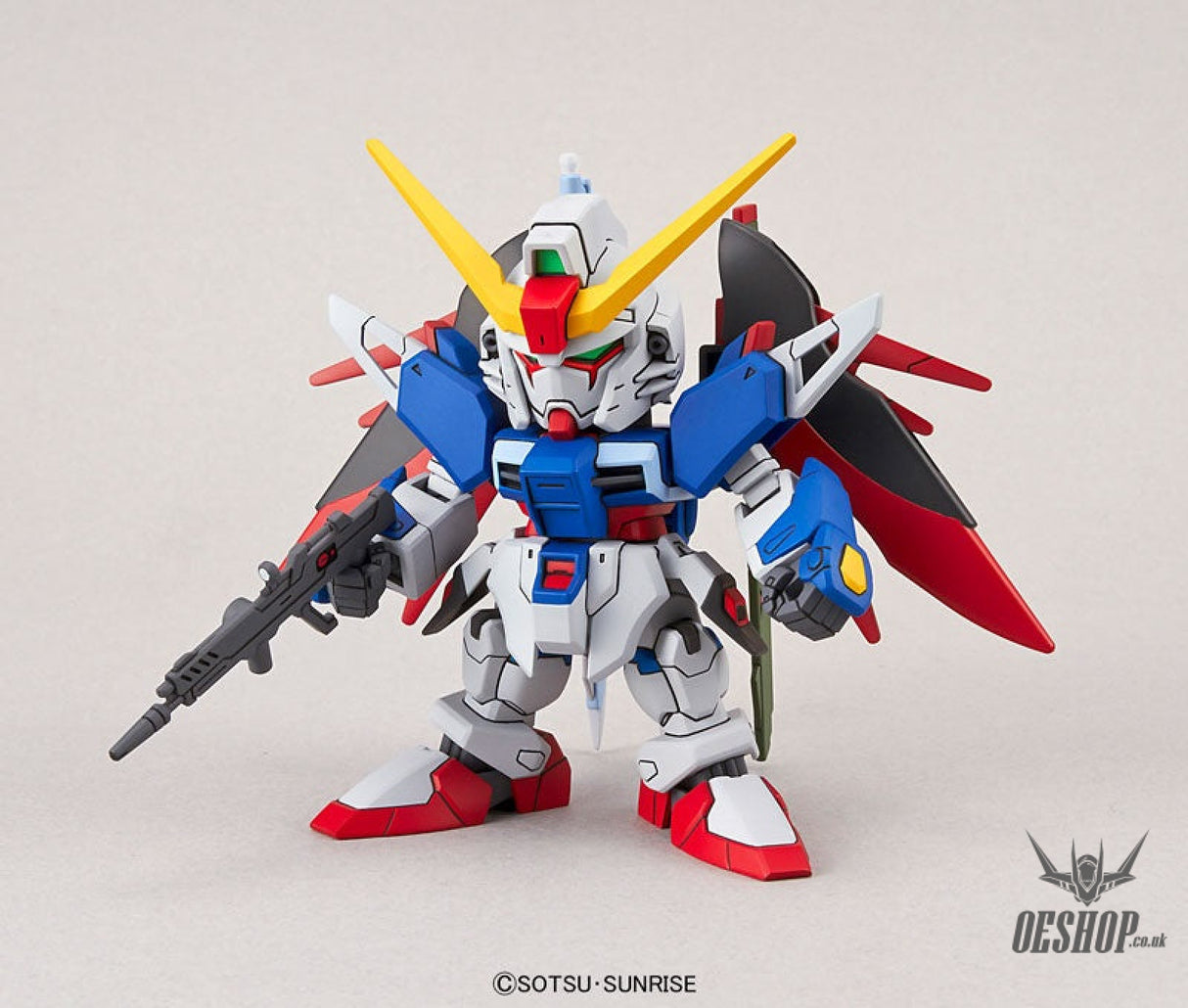 SD Gundam EX Standard 009 Destiny Gundam Scale Model Kits