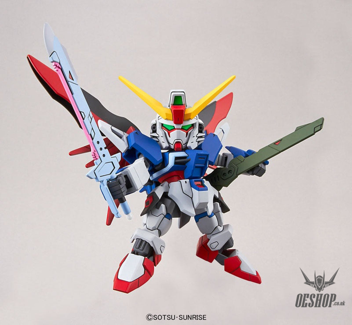 SD Gundam EX Standard 009 Destiny Gundam Scale Model Kits