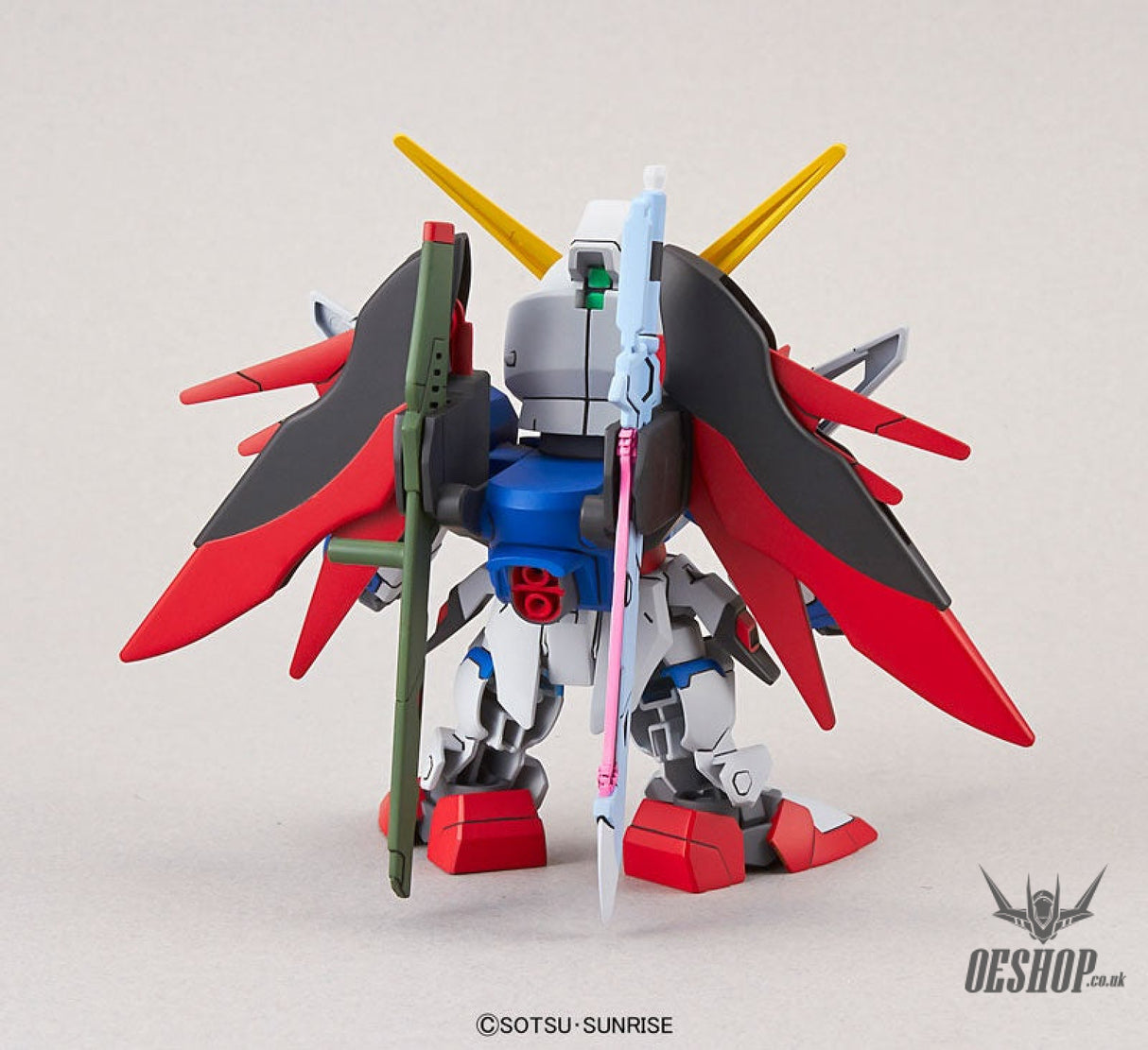 SD Gundam EX Standard 009 Destiny Gundam Scale Model Kits
