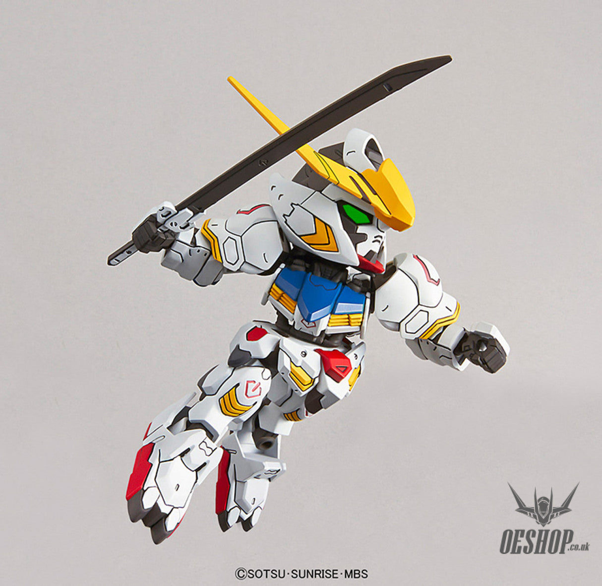 SD Gundam EX Standard 010 Gundam Barbatos Scale Model Kits