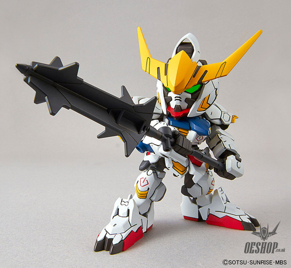 SD Gundam EX Standard 010 Gundam Barbatos Scale Model Kits