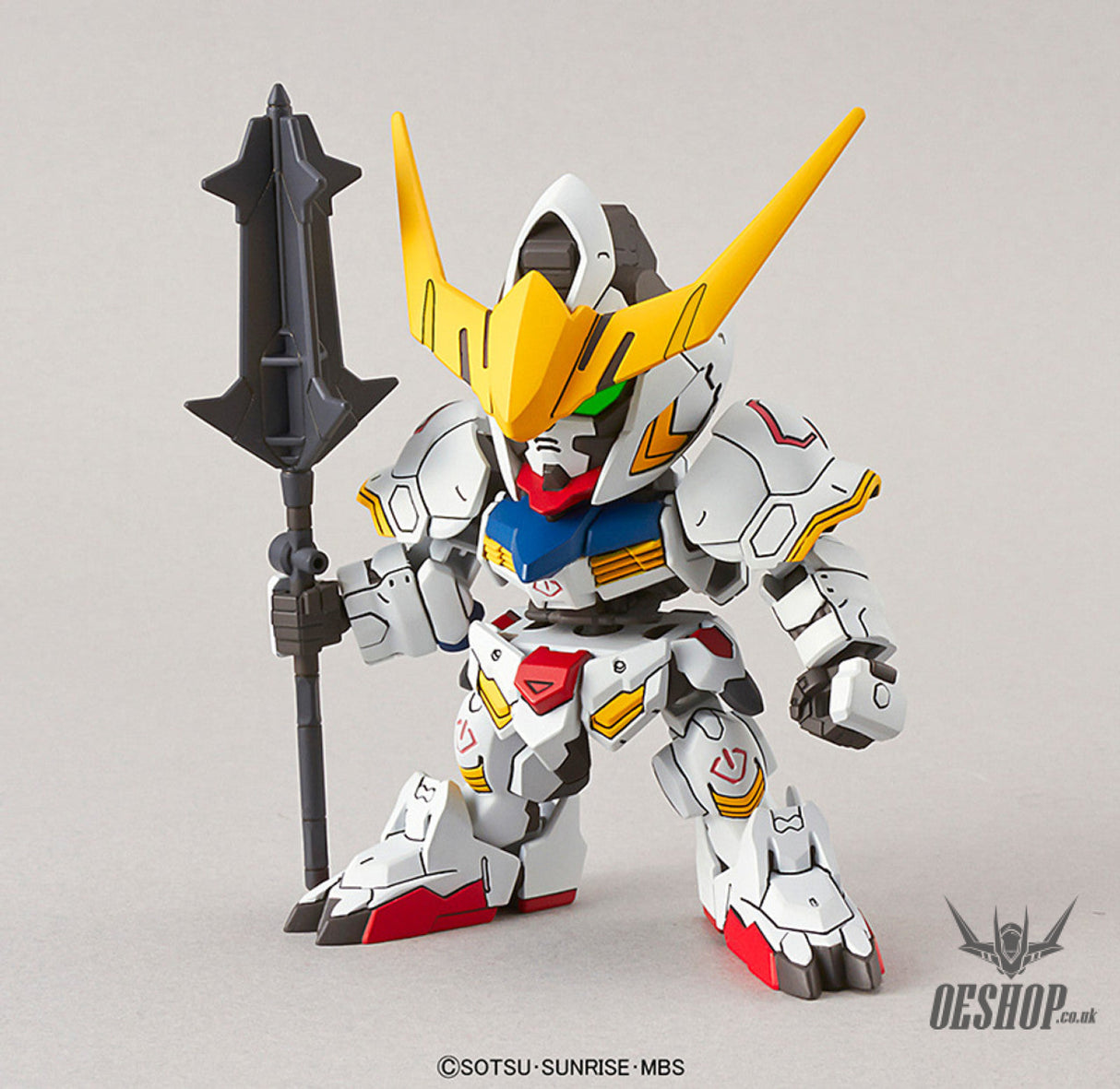 SD Gundam EX Standard 010 Gundam Barbatos Scale Model Kits